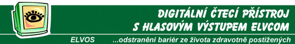 DIGITLN TEC ZAZEN S HLASOVM VSTUPEM