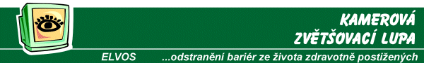 KAMEROV� ZV�T�OVAC� TELEVIZN� LUPY
